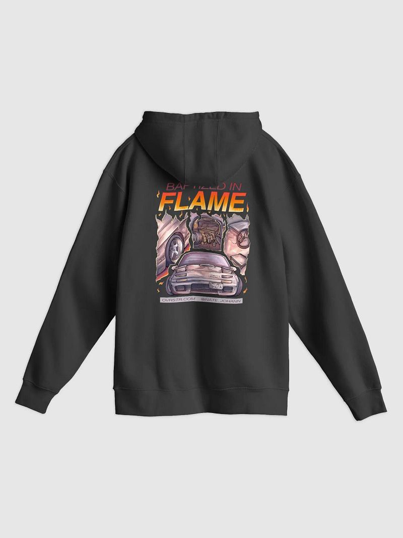 BAPTIZED IN FLAME SWEATSHIRT