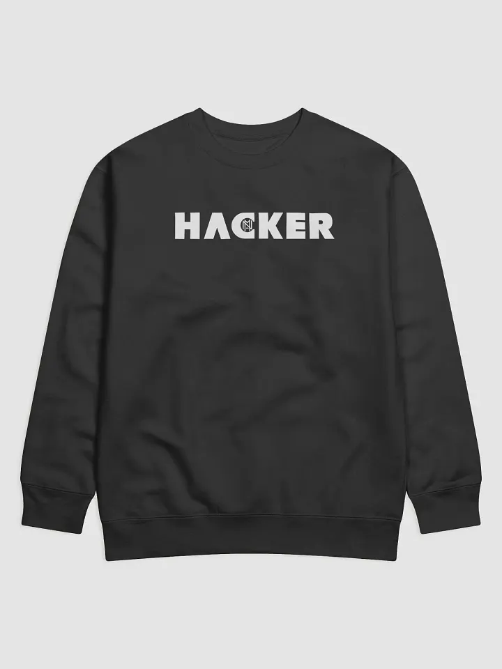 Hacker Crewneck product image (3)