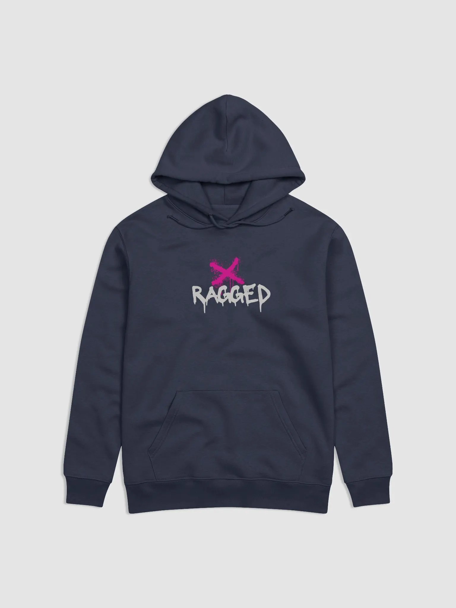 Ragged X Pink, Navy Blue product image (1)