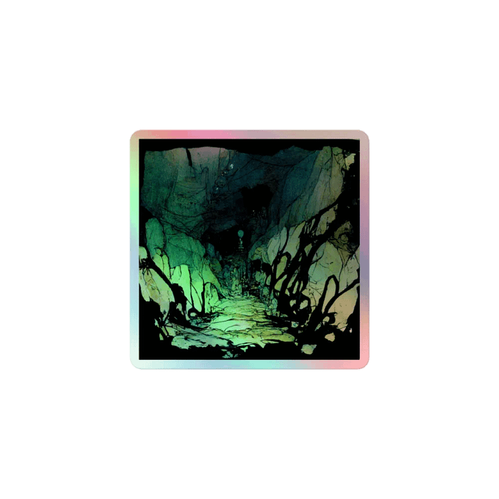 Mystic Tunnel Holographic Sticker Set product image (1)