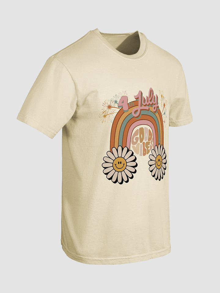 Good Vibes 4th of July Tee product image (2)