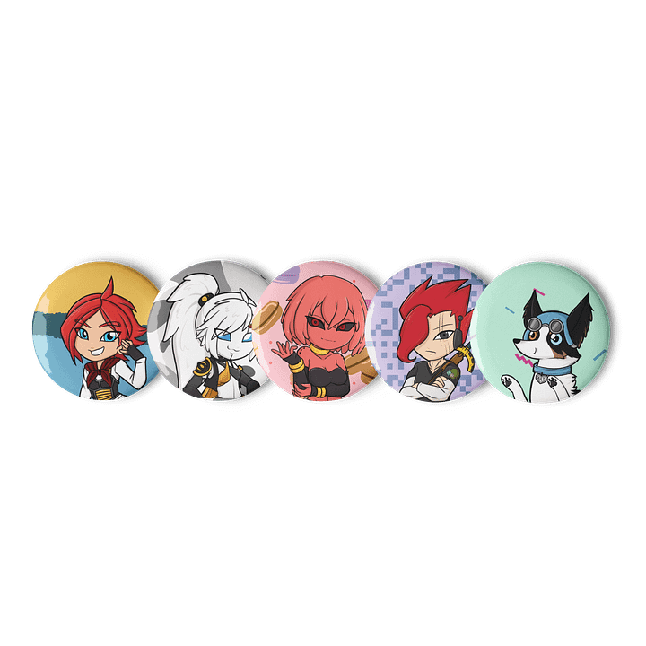 NXT Button Pin Collection product image (1)