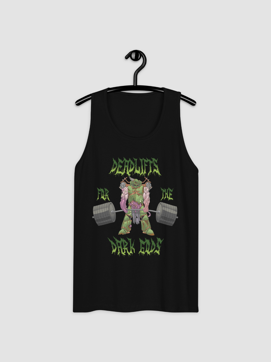 Deadlifts For The Dark Gods - Nurgle - Tank product image (2)