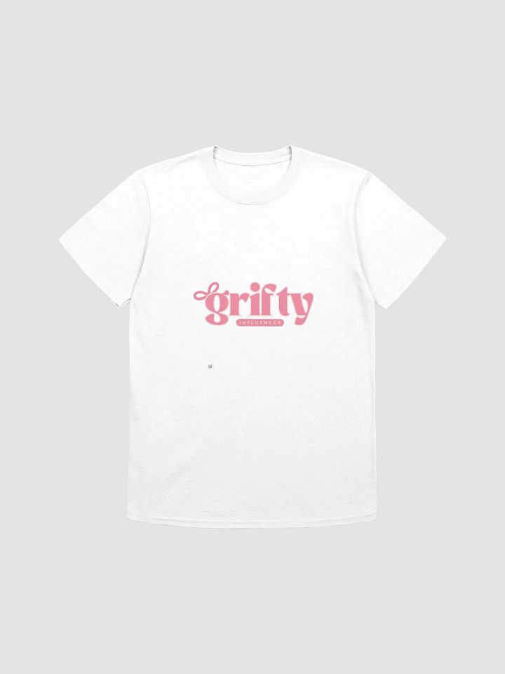 Grifty Influencer Graphic Tee – Playful & Ironic Social Media Statement Shirt product image (25)