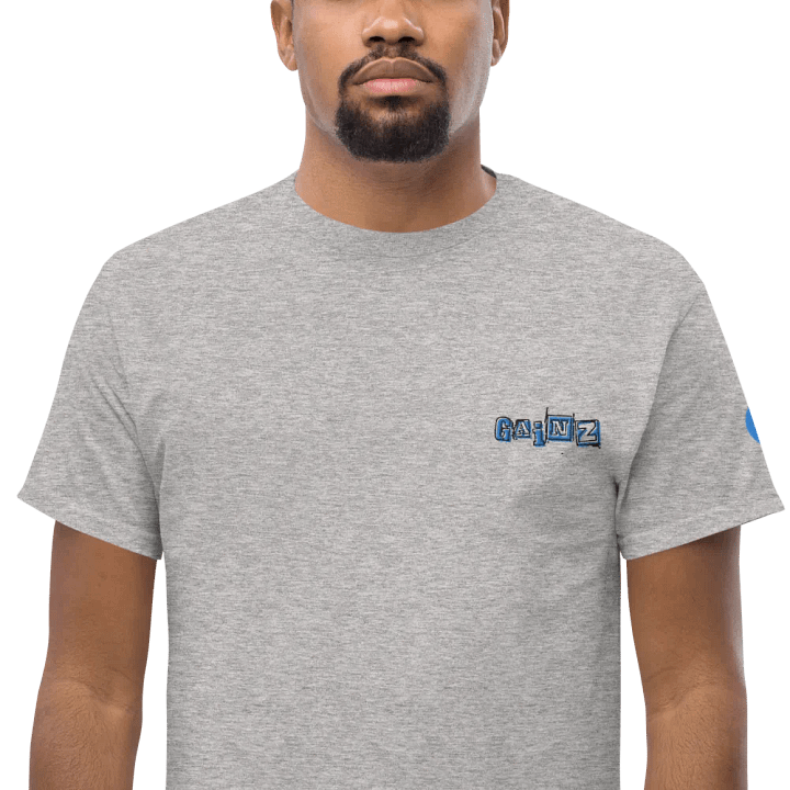 Gainz Tee Gray product image (1)