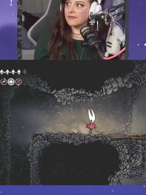 flick it, bop it, DESTROY IT! This game is so satisfying 😊 #hollowknightsilksong #twitchclips #twitchtok #silksong #hollowknight 
