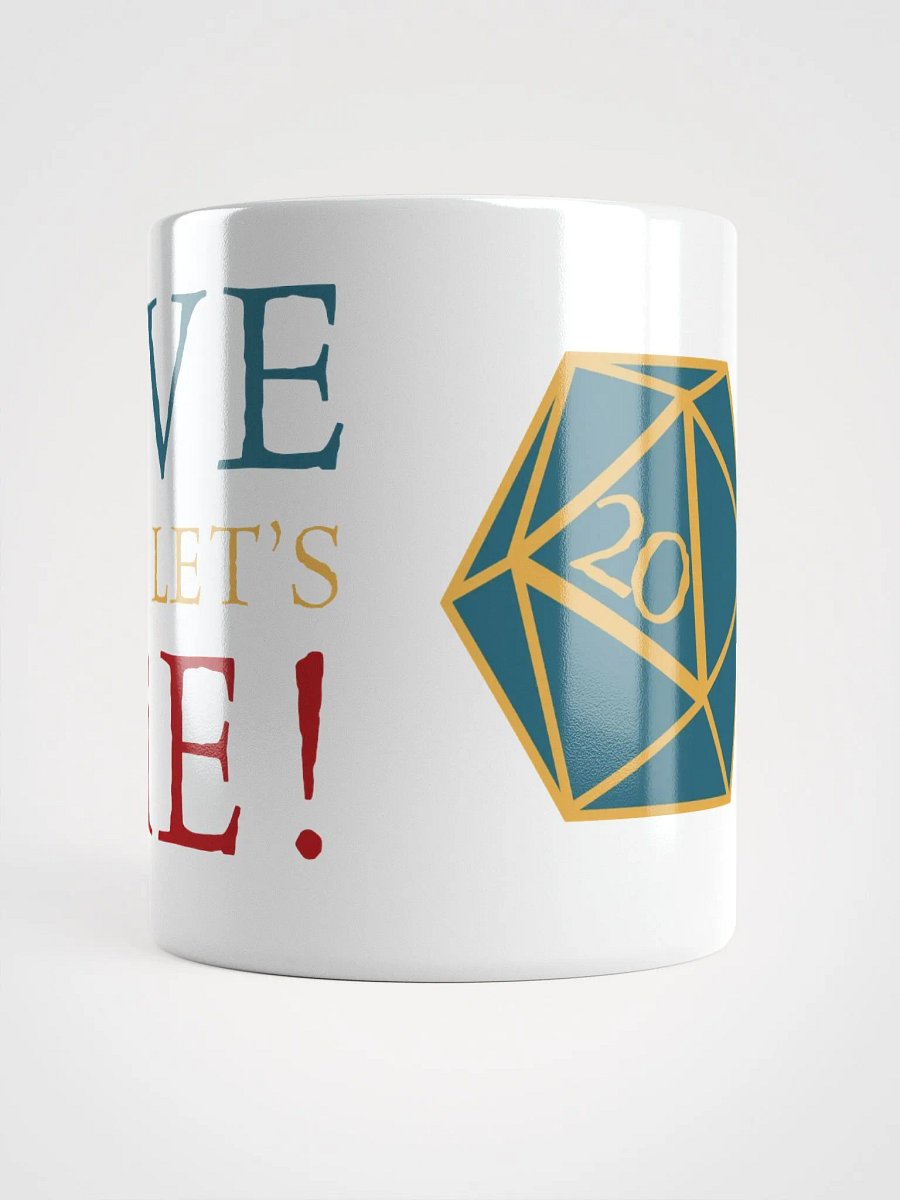 Live and Let's Die Logo Mug product image (6)