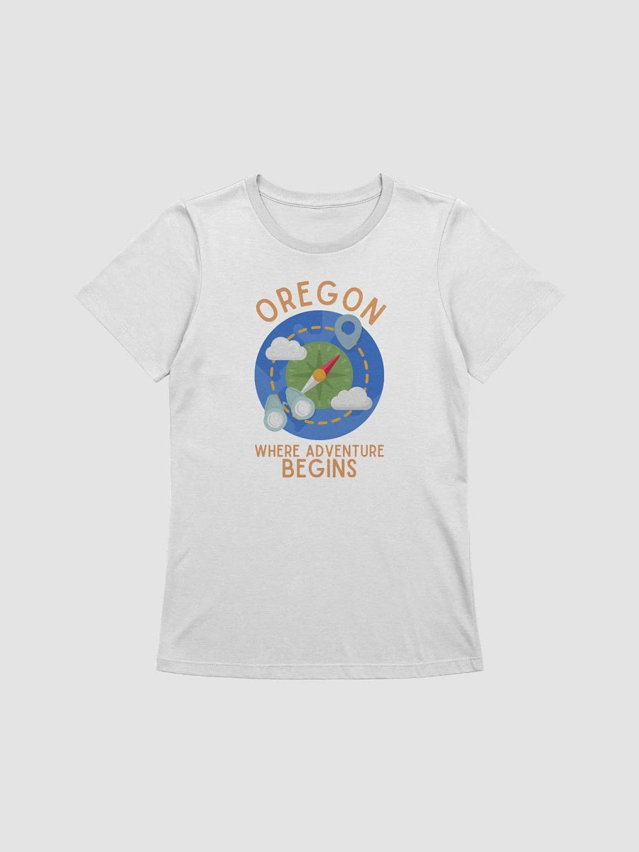 Where Oregon Adventure Begins: Women's Supersoft Tee product image (1)