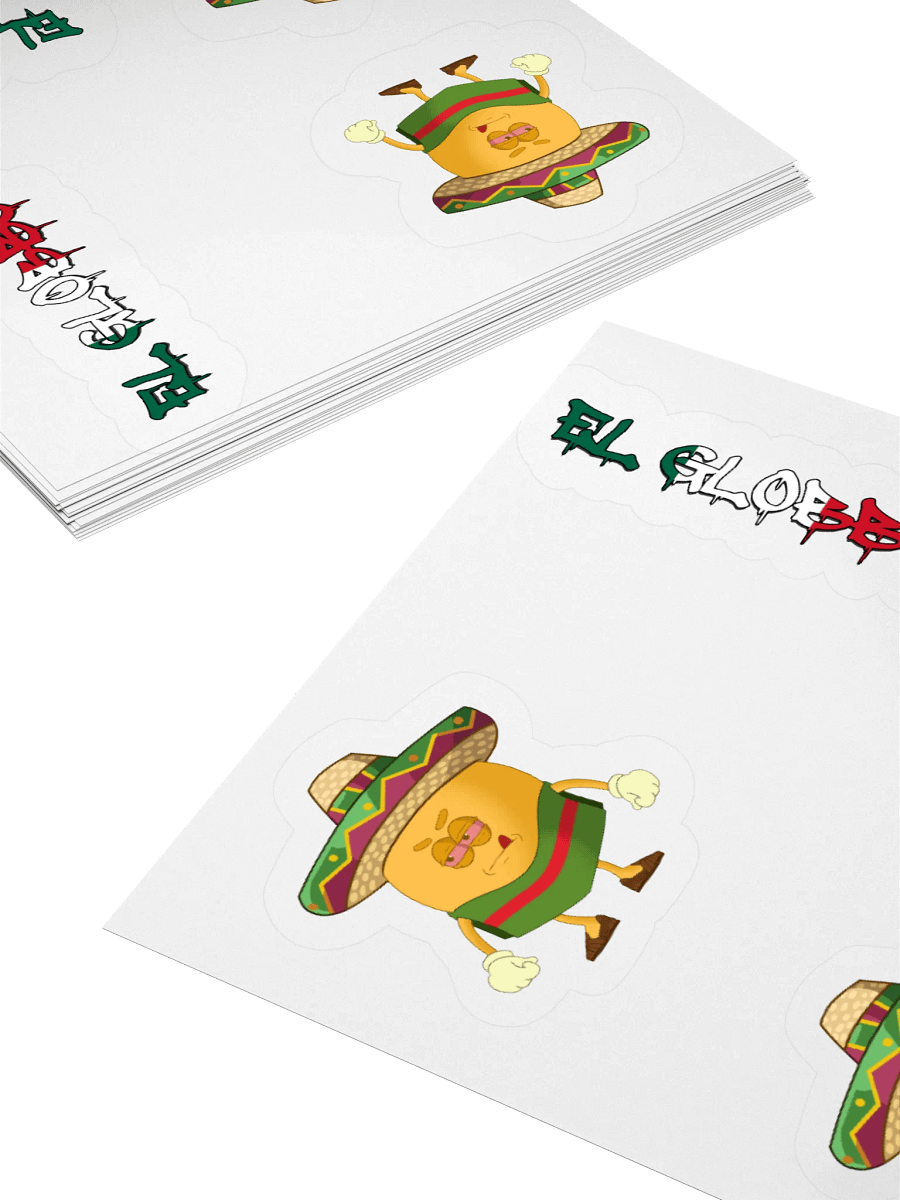 Cinco De Mayo "EL Glabbo" Stickers product image (8)
