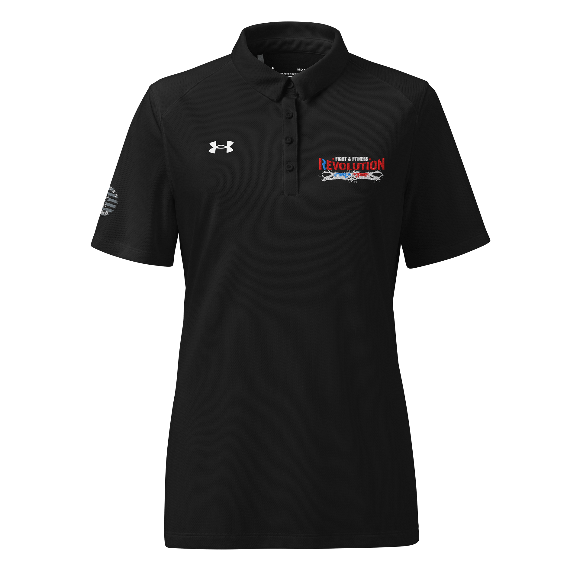 The Rev Ladies Under Armor Polo product image (1)
