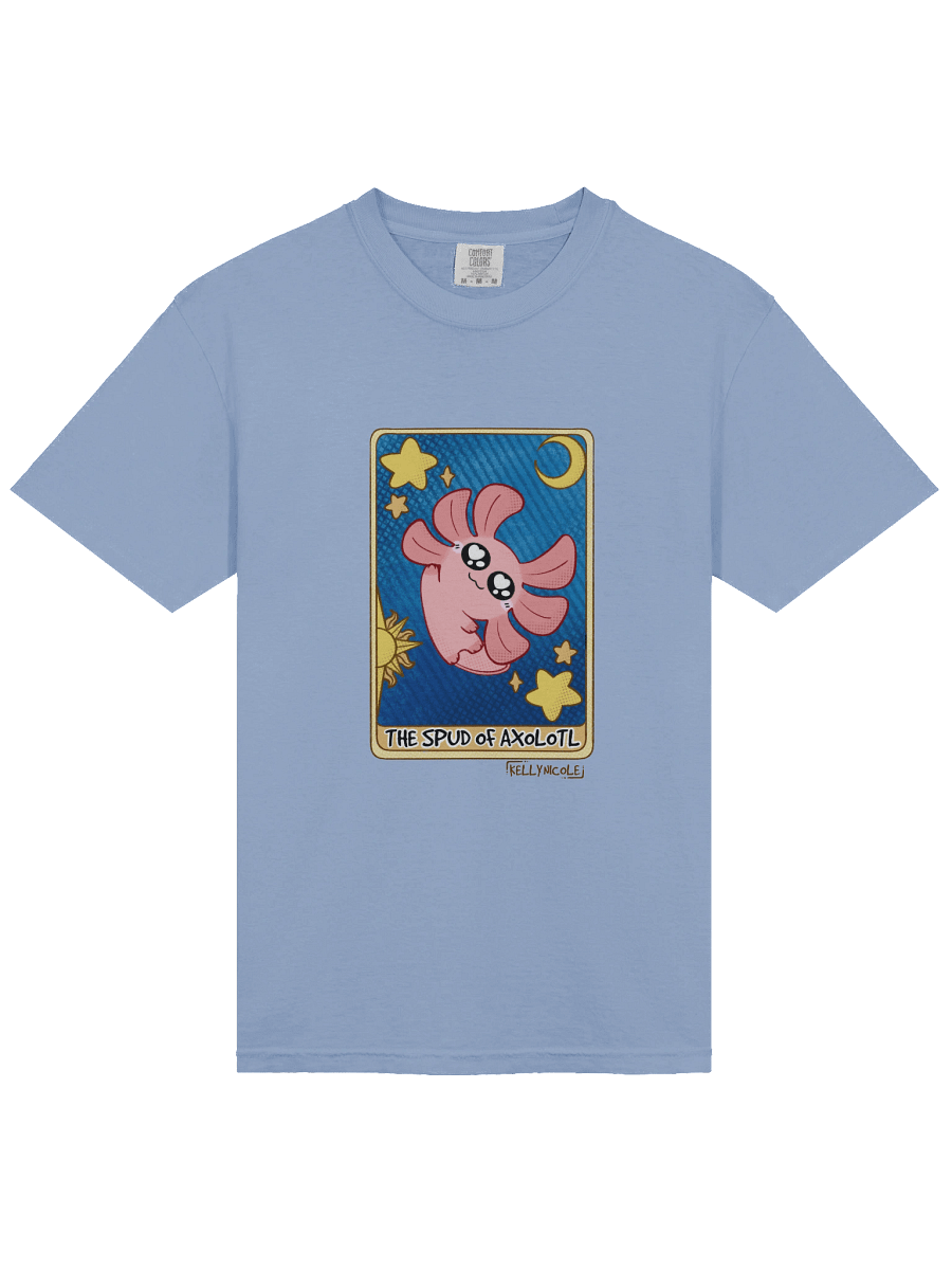 Spud Tarot Card Unisex T-shirt product image (13)