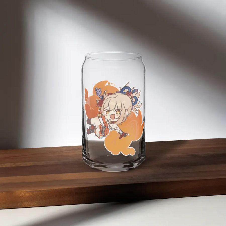 Yoimiya Can-Shaped Glass product image (35)