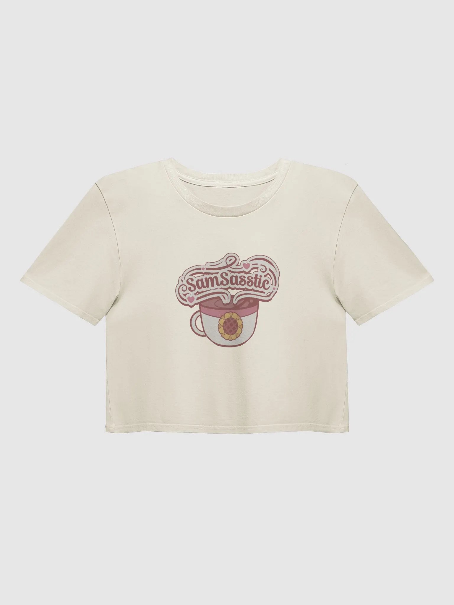 SamSasstic VTuber Logo - SamSasstic Embroidered Vtuber Logo AS Colour Women's Premium Crop Top product image (5)