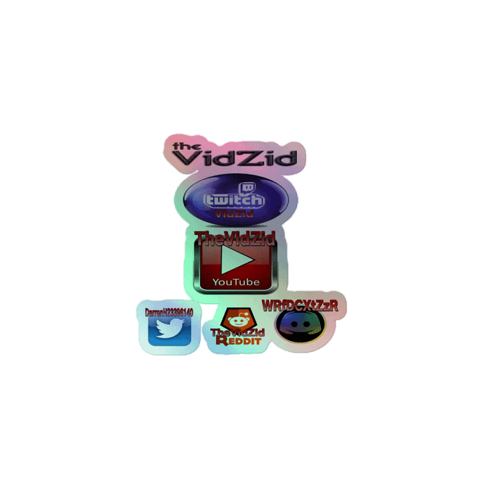 Channel Stickers product image (1)
