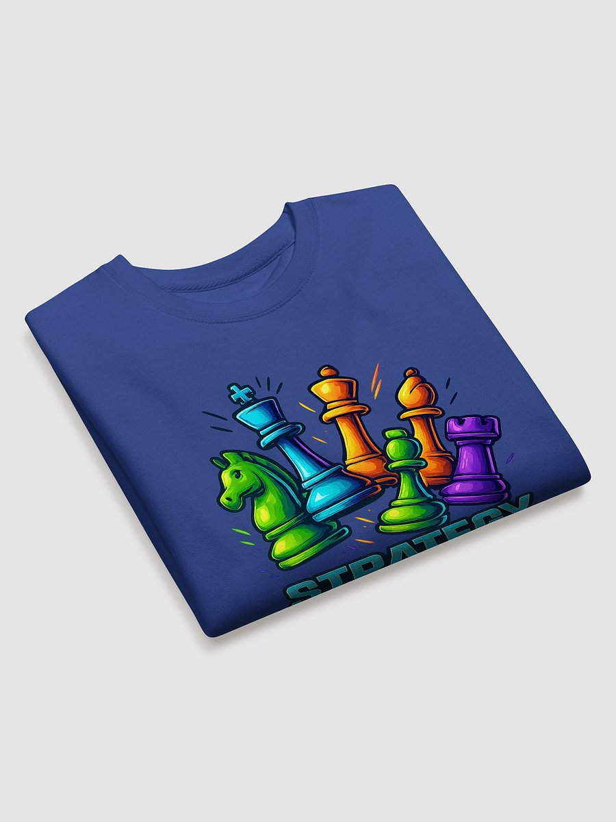 Strategy Is Power + Thinking 3 Moves Ahead Sweatshirt product image (31)