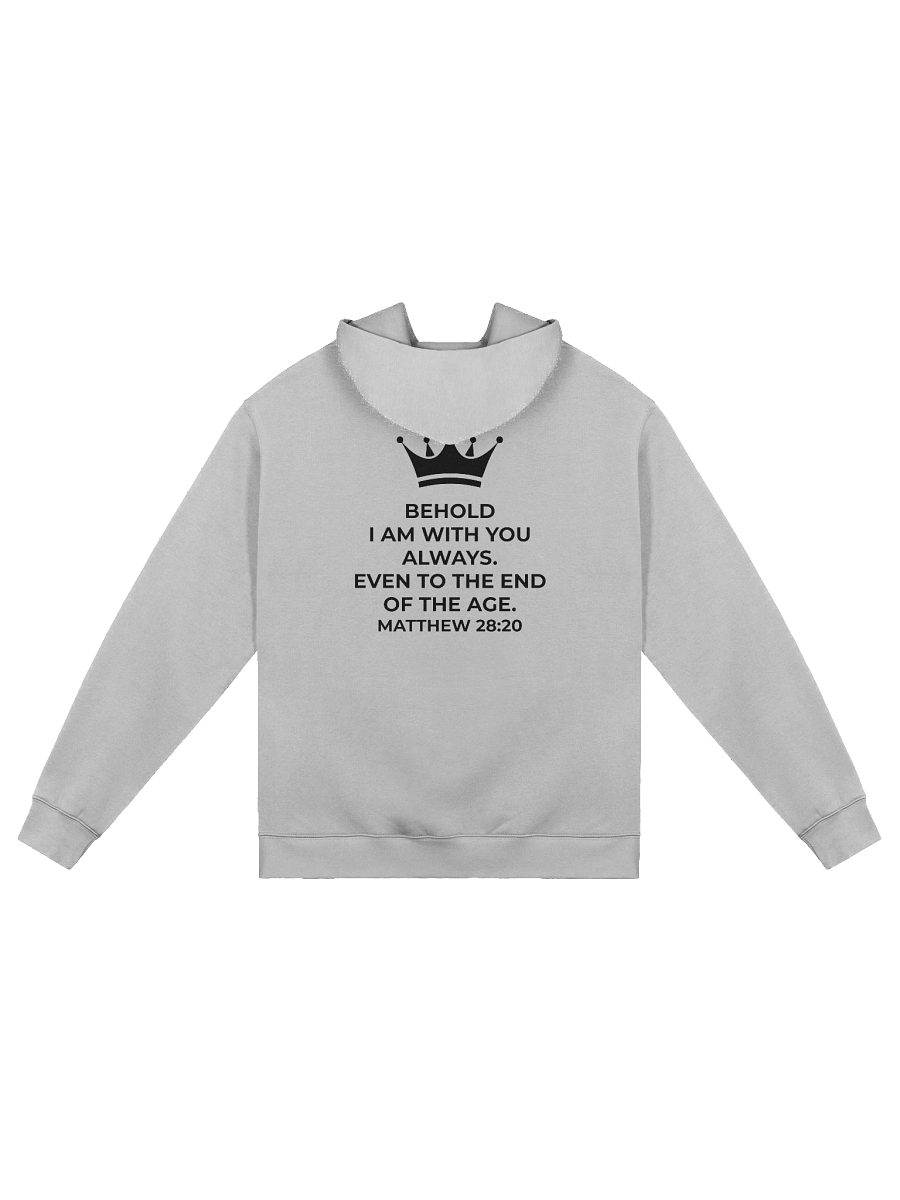 Matthew 28:20 Eclipse Oversized Hoodie [Dark] product image (3)