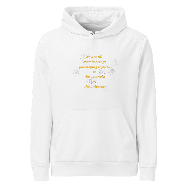 Cosmic Journey Unisex Hoodie product image (1)