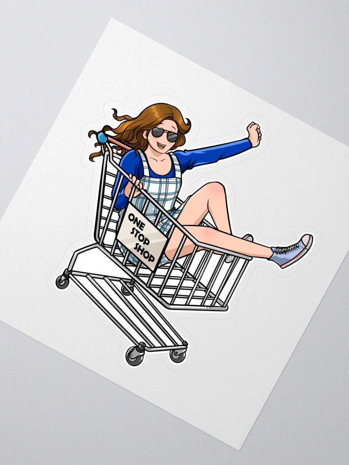 One Stop Shop Sticker product image (2)