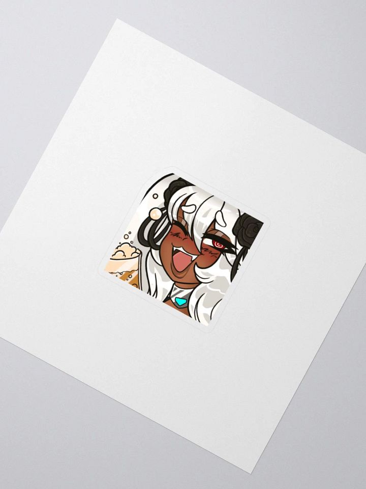 Enthusiastic Wink Vinyl Stickers product image (4)