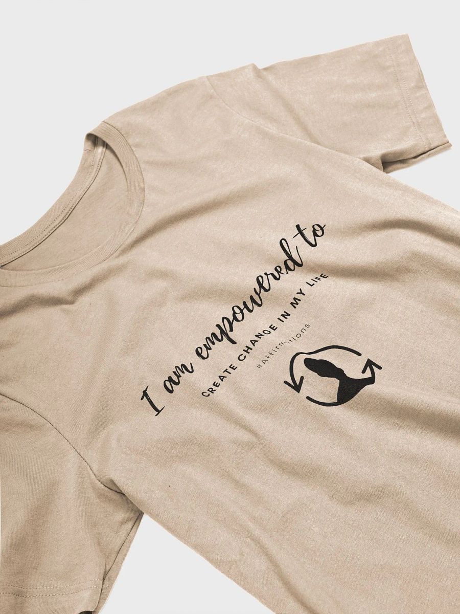 I am empowered to Dark Unisex Super soft T-Shirt product image (15)