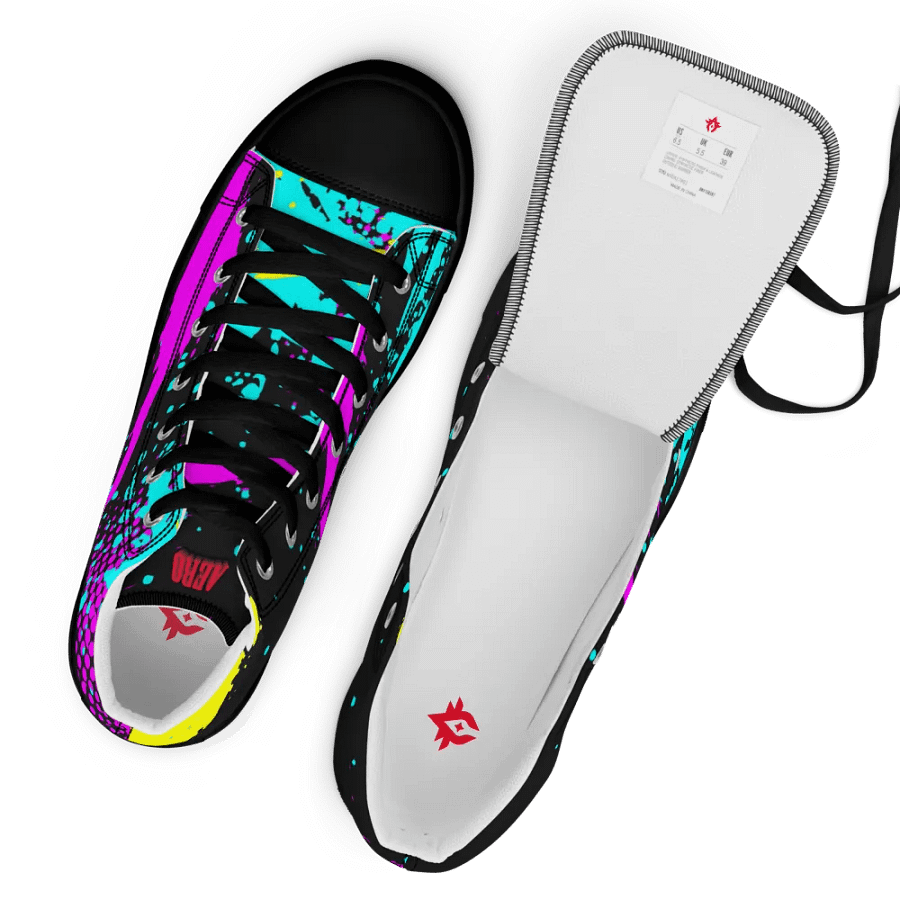 Aero High Top Shoes product image (8)