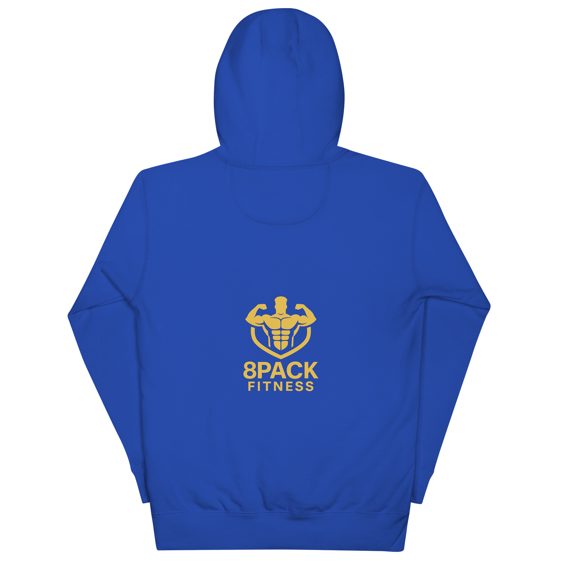 8PACK FITNESS Women’s Royal Power Hoodie product image (7)