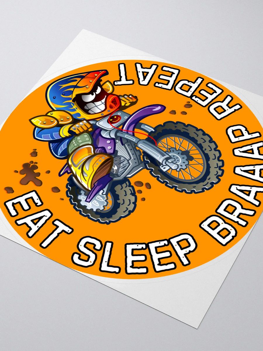 Eat Sleep BRAAAP Repeat Sticker product image (9)