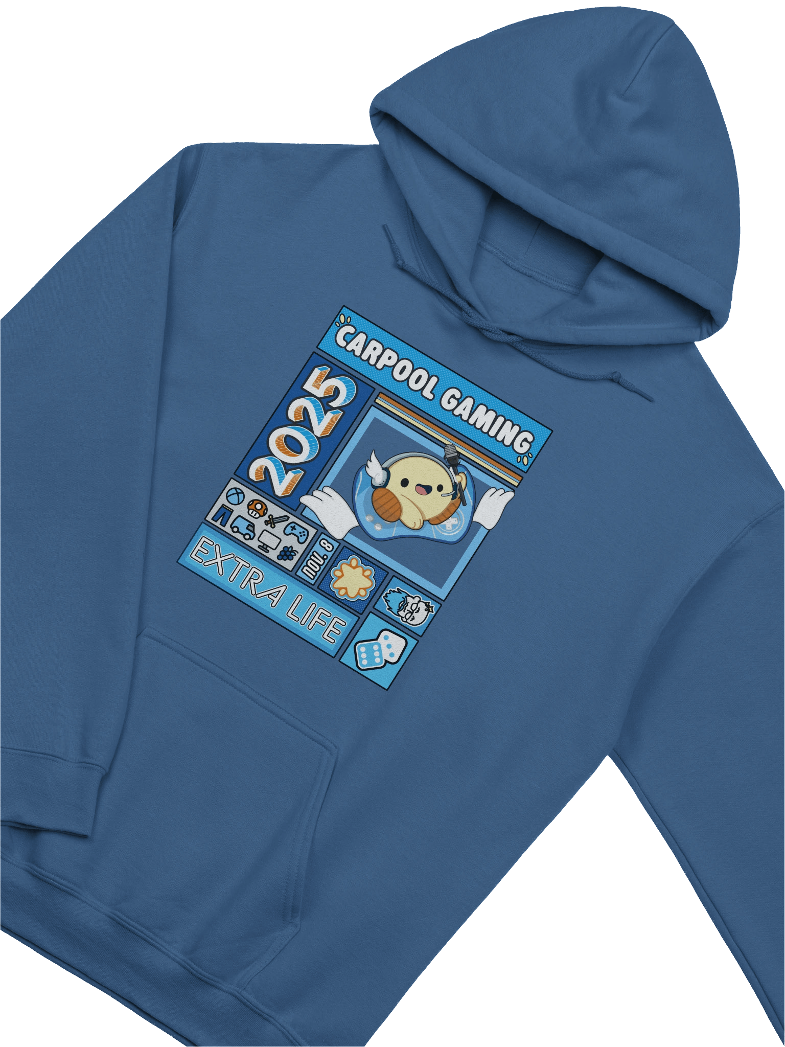 Extra Life 2025 Pullover Hoodie product image (23)