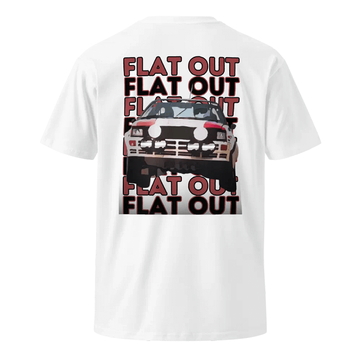 "Flat Out" Rally T-Shirt product image (2)