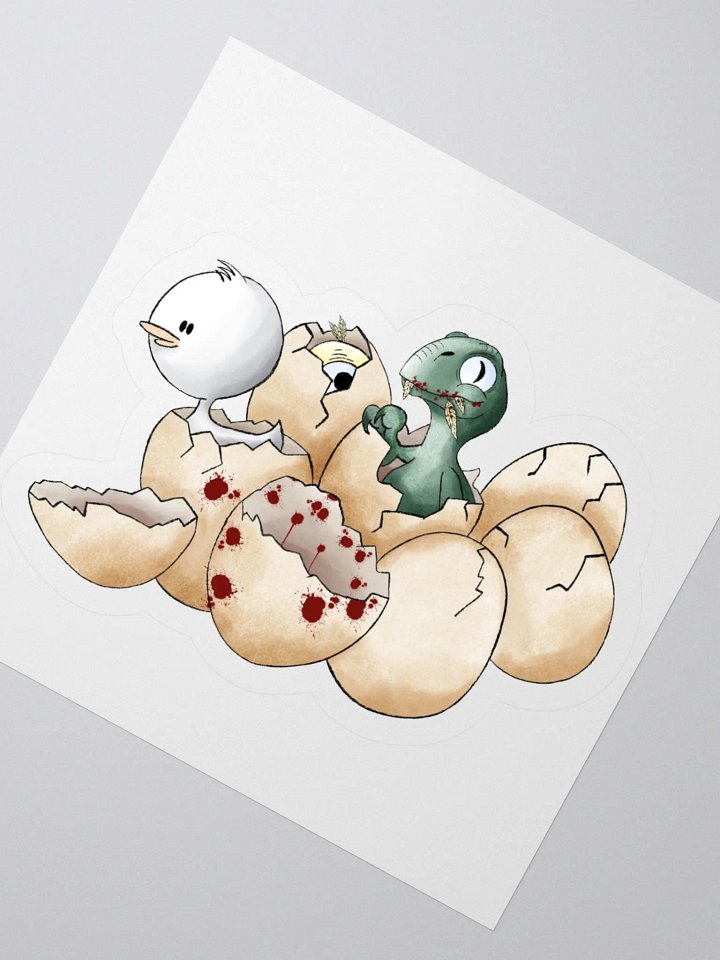 Impossible Farm Surprise Eggs Stickers product image (4)