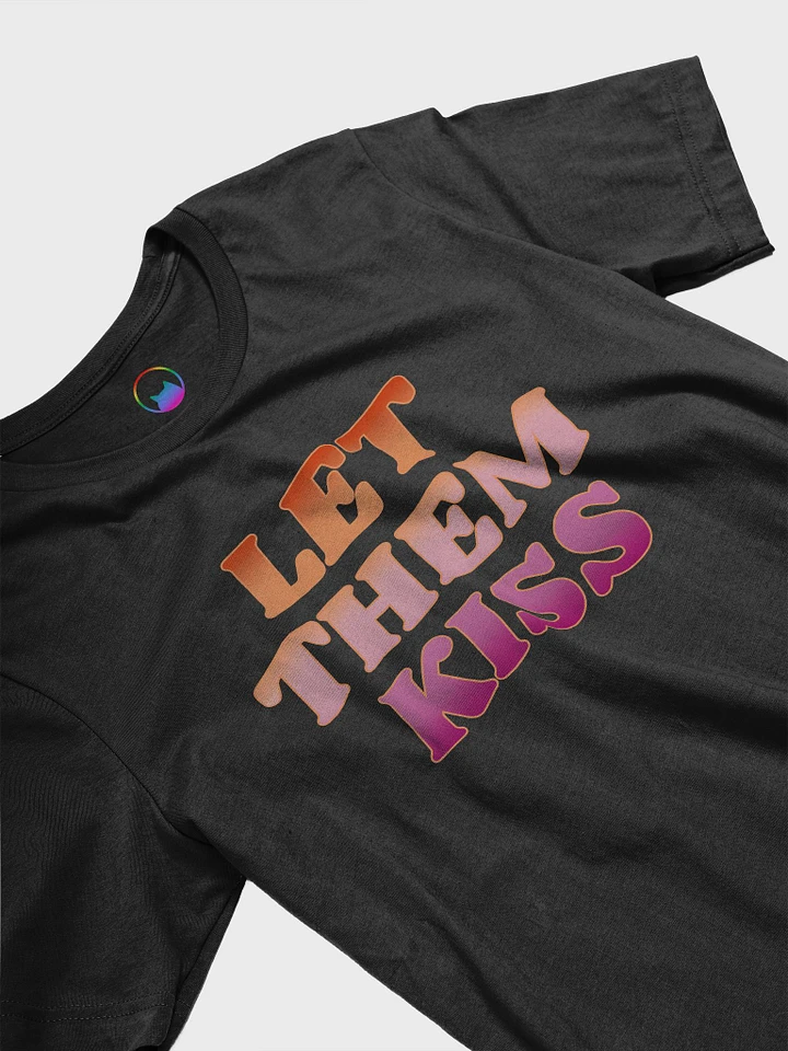 Let Them Kiss - Lesbian Pride T-shirt product image (2)