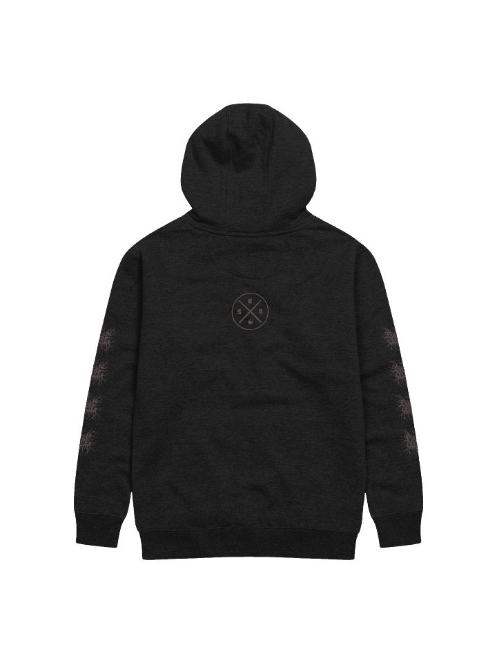 Sunfyre Gray Metal Logo Hoodie product image (2)