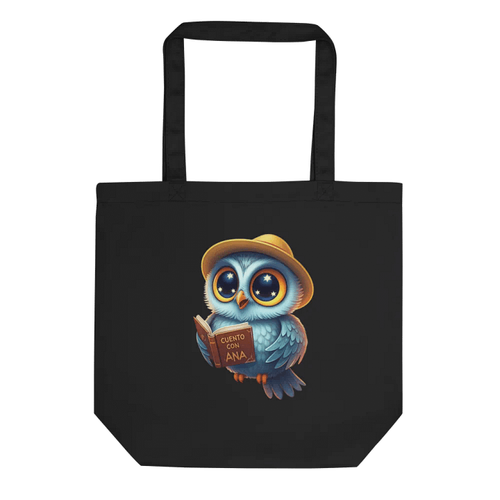 Wise Owl Eco Tote: Cuento con Ana Collection product image (1)