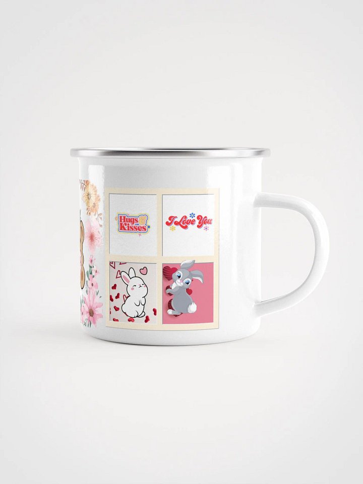 Whimsical Love Enamel Mug product image (1)