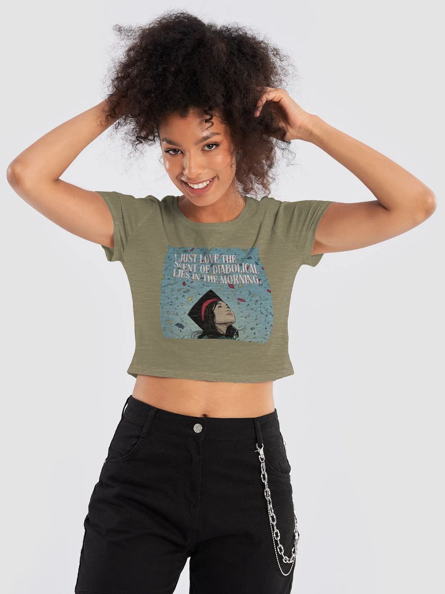 Diabolical Grad 3 Cropped Tee product image (3)