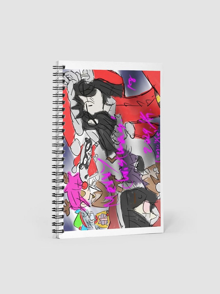 Moon Savers Christmas notebook product image (2)