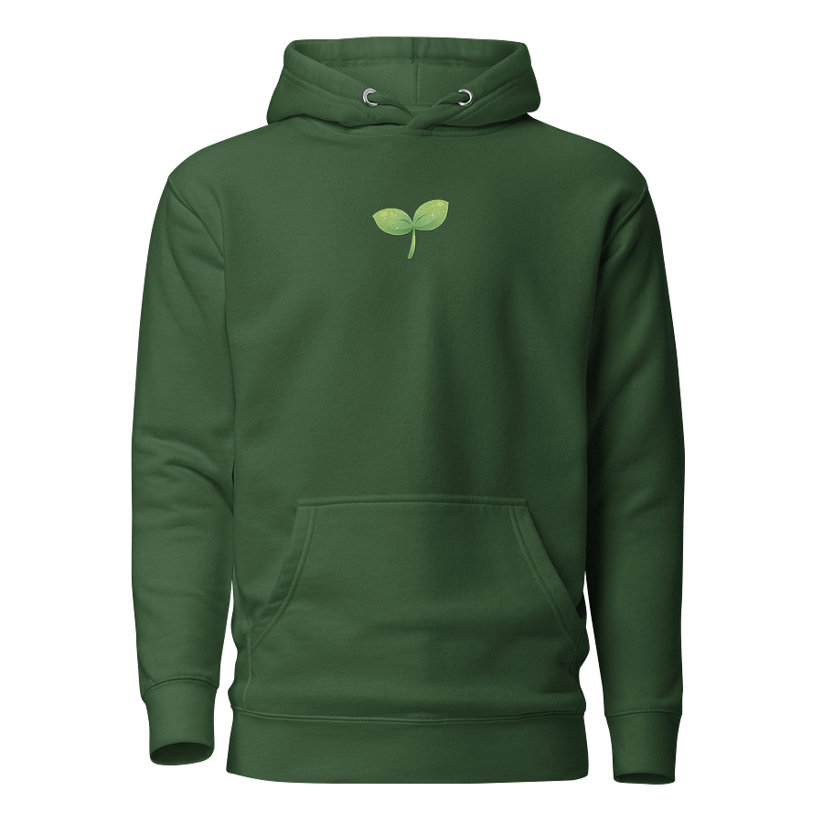 Sprout Embroidered Comfy Hoodie product image (4)