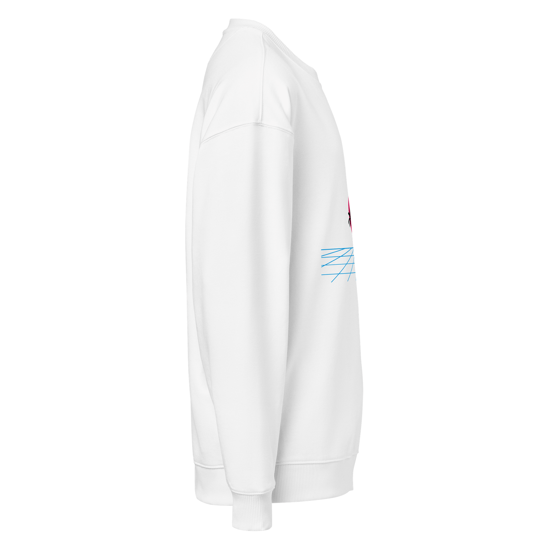Retro Future Sunset Oversized Sweatshirt product image (4)