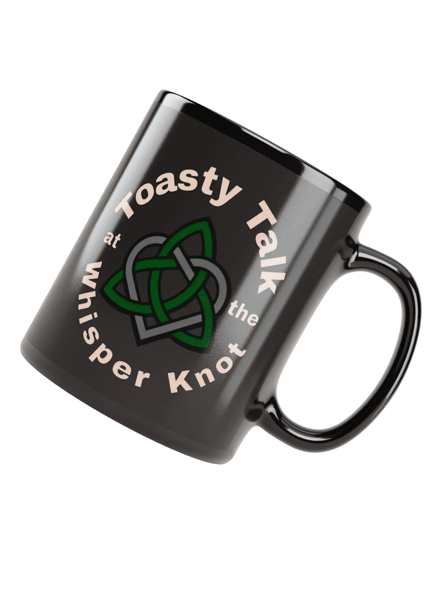 Toasty Talk Whisper Knot Mug (option B) product image (4)
