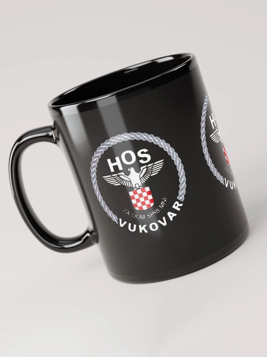 HOS Vukovar Eagle Emblem Mug product image (6)