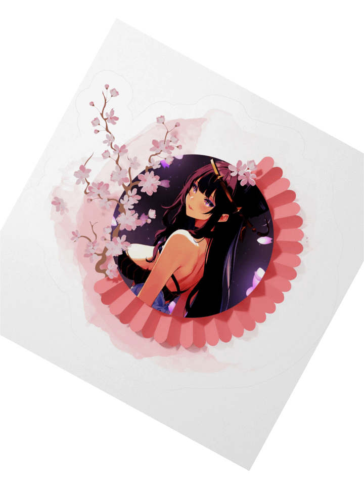 Cherry blossom Sticker product image (6)
