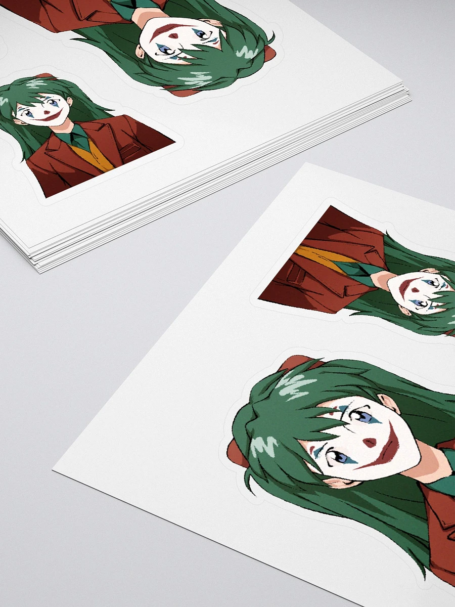 Clown-Tsundere Stickers product image (11)