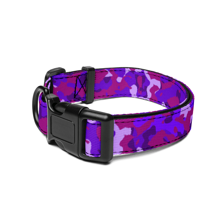 Pet Collar MADFKTRN Camo Pattern product image (2)