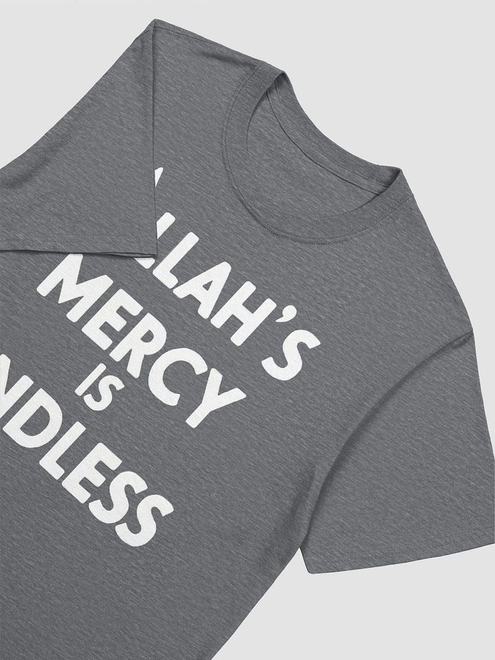 Allah's Mercy is Endless Unisex T-Shirt product image (2)