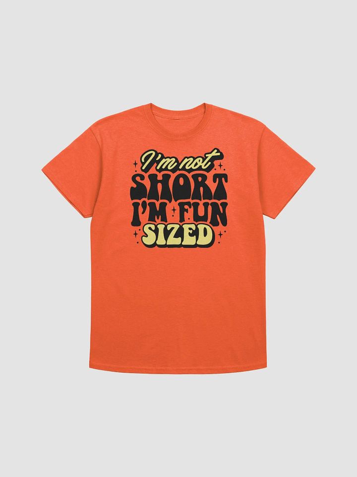 Fun-Sized Fabulousness Tee: Embrace Your Vertical Advantage! product image (18)