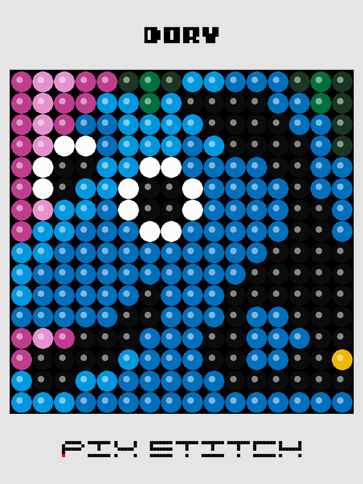 Dory Pixel Art product image (1)