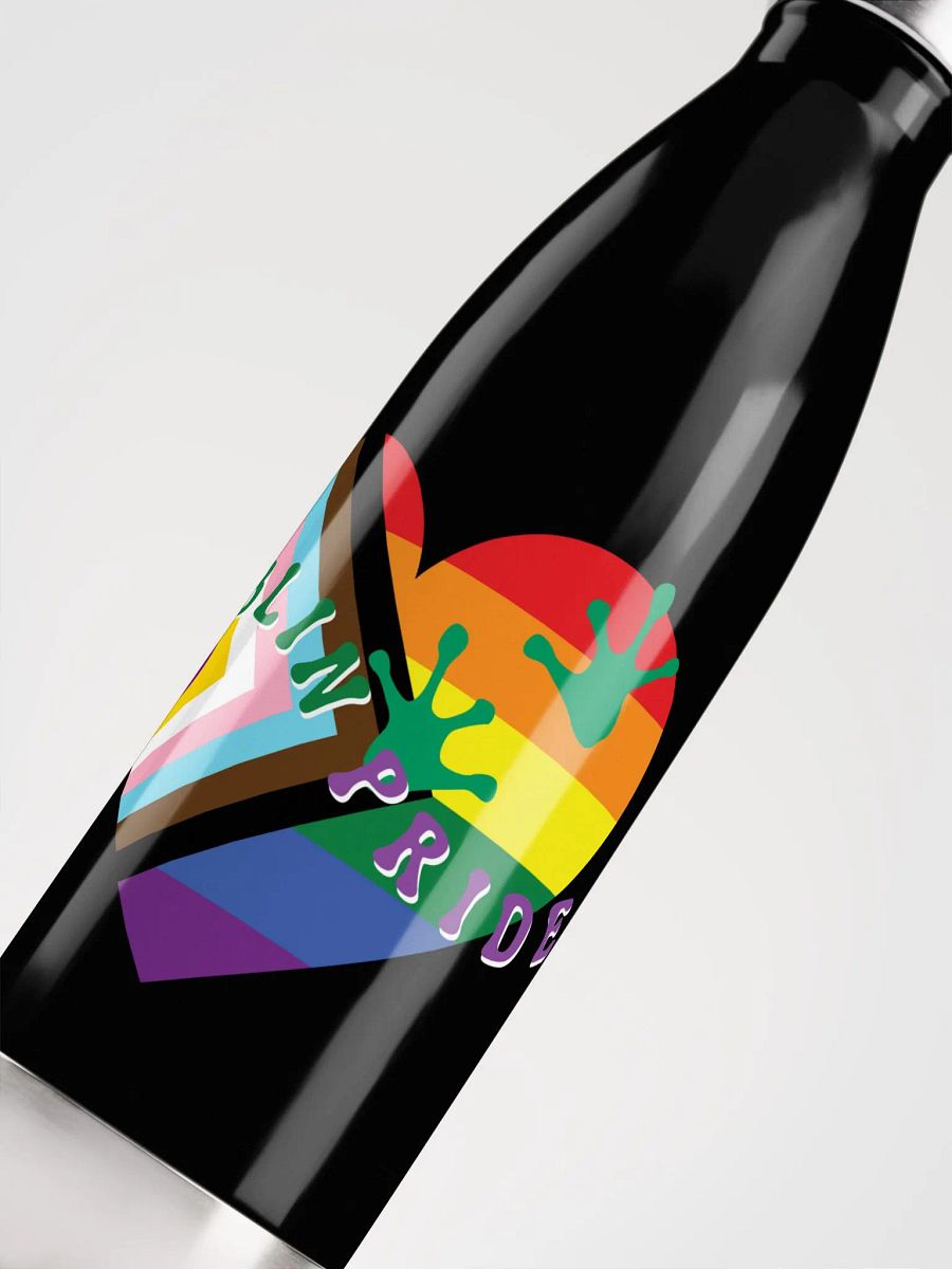Inclusive Goblin Pride Stainless Steel Water Bottle product image (5)