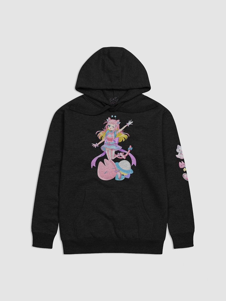 Long Hair Myanah Unisex Hoodie product image (1)