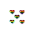 LIMITED EDITION Pixel Pride 2024 Holo Sticker Sheet product image (1)