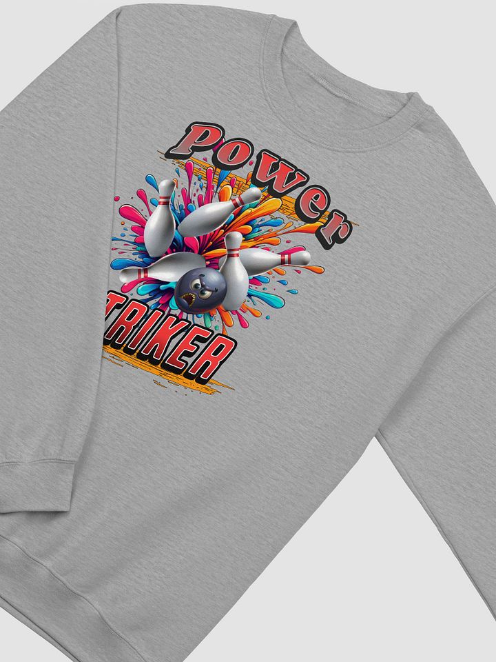 Power Striker Bowling Intense Crewneck Sweatshirt product image (2)